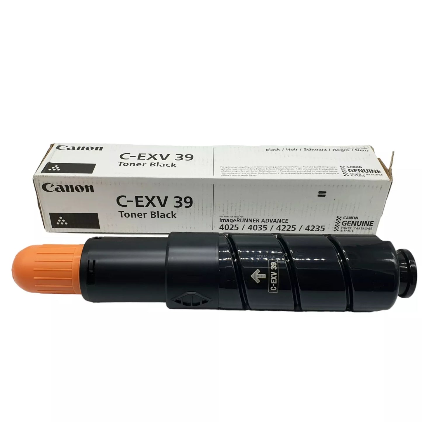 Canon C-EXV 39 toner cartridge 1 pc(s) Original Black