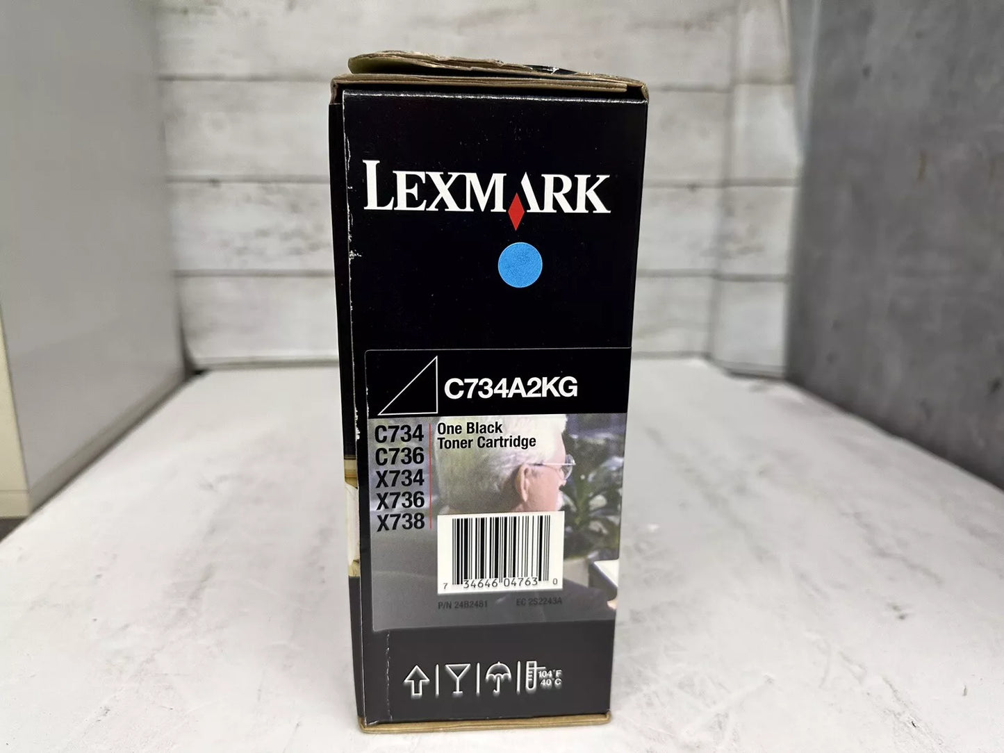 Lexmark C734A2KG toner cartridge 1 pc(s) Original Black