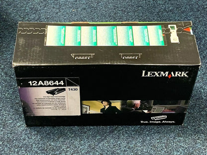 Lexmark 12A8644 toner cartridge Original Black