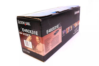 Lexmark E460X31E toner cartridge 1 pc(s) Original Black