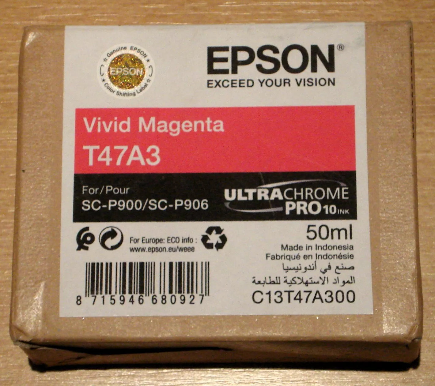 Epson T47A3 ink cartridge 1 pc(s) Original Magenta