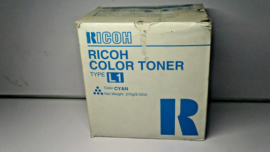 Ricoh Toner Type L1 Cyan toner cartridge Original