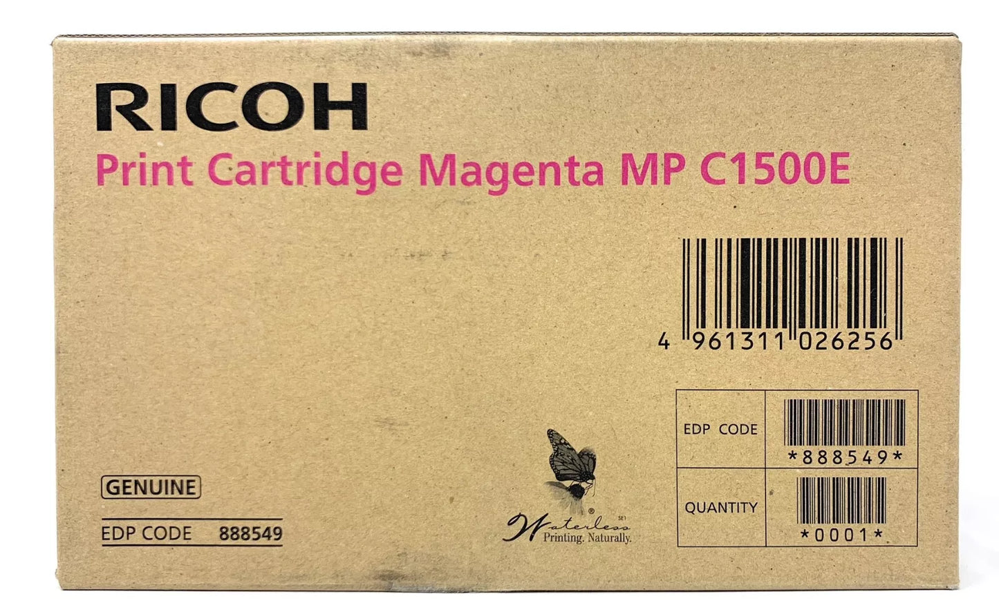 Ricoh Magenta Gel Type MP C1500 ink cartridge 1 pc(s) Original