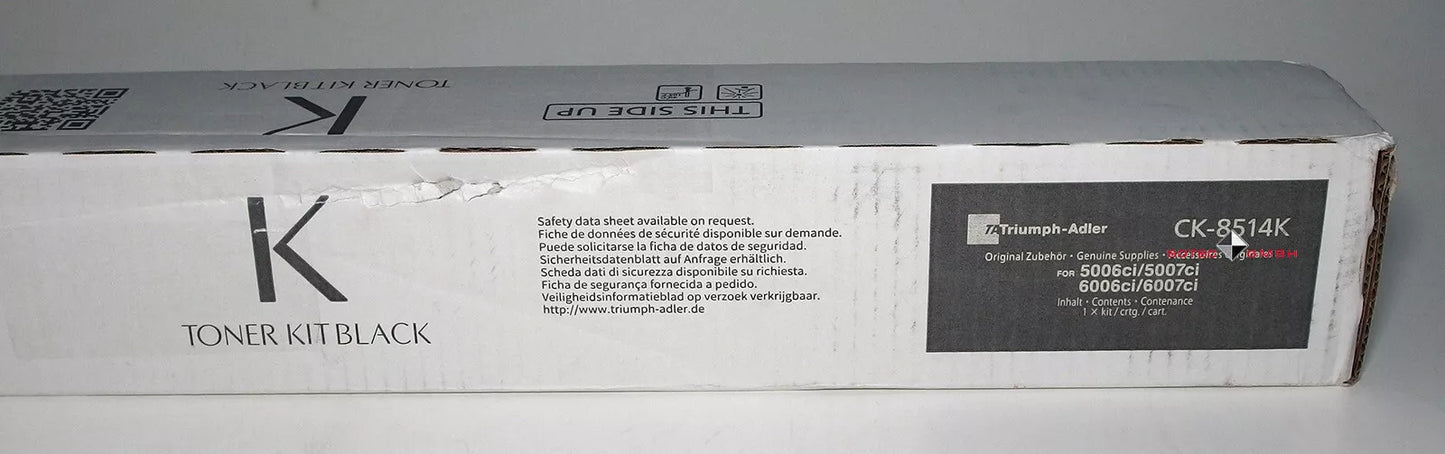 UTX 5006CI TNR 683G CTG BLK EU