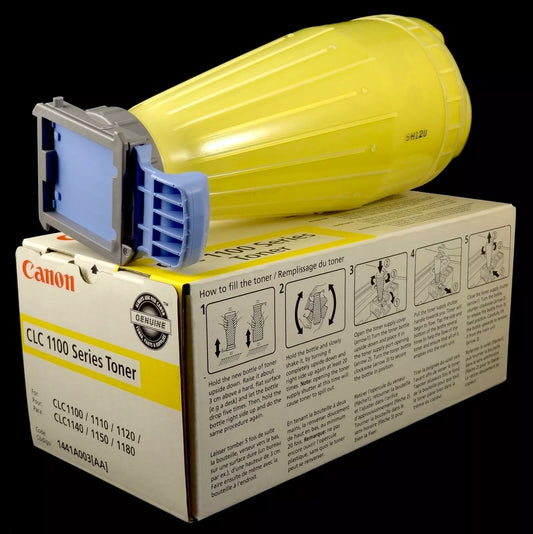 Canon CLC1100 Toner Yellow toner cartridge Original