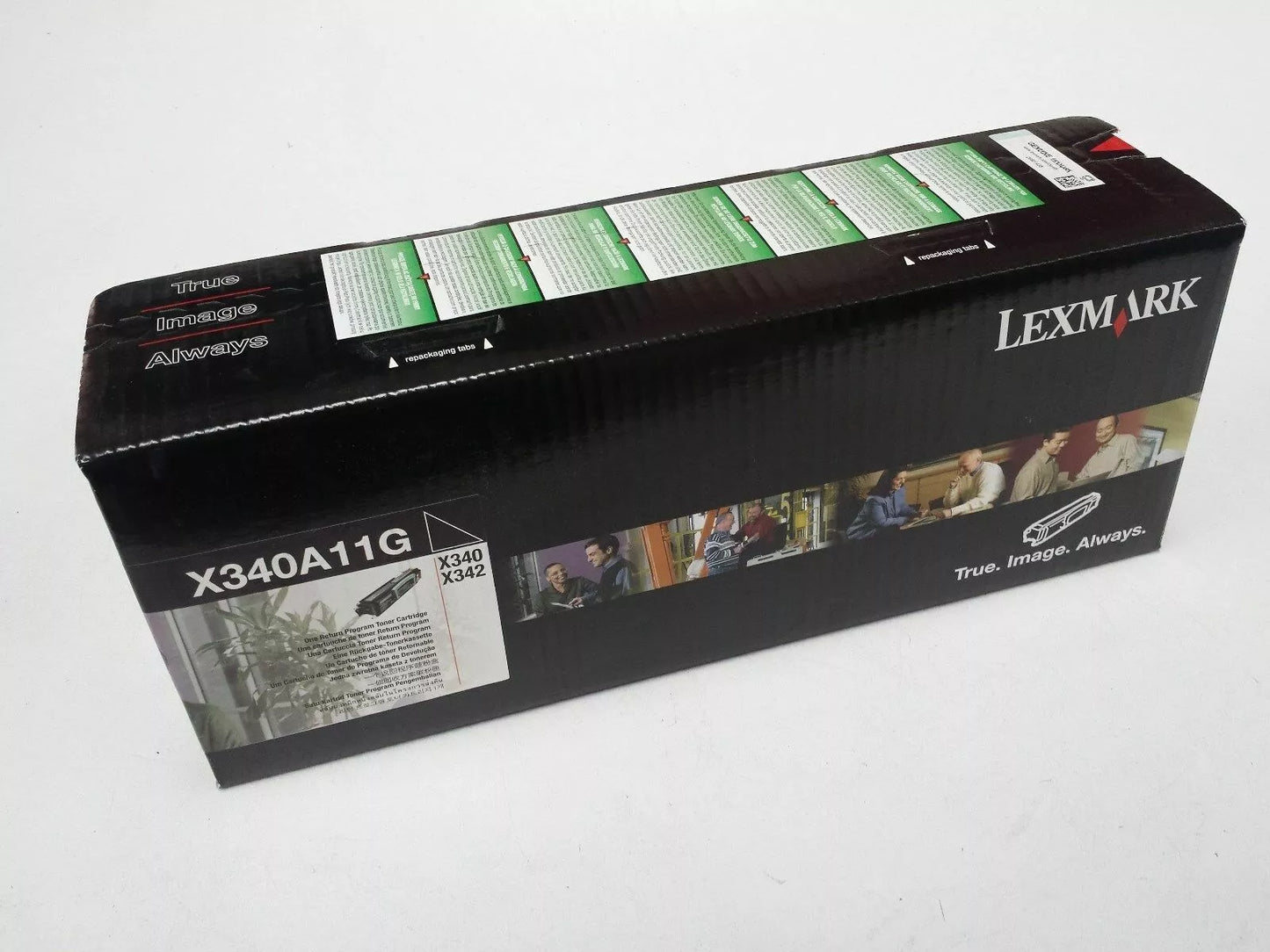 Lexmark X340A11G toner cartridge 1 pc(s) Original Black