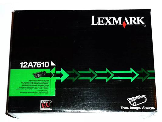 Lexmark T632, T634 Extra High Yield Return Program Print Cartridge (32K) toner cartridge Original Black