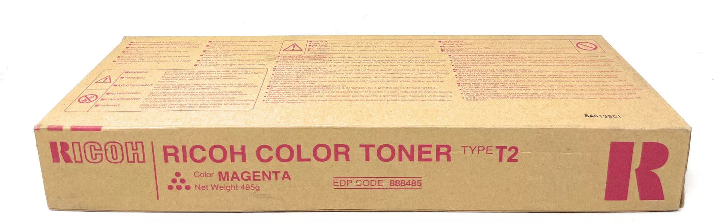 Ricoh Toner Type T2 Magenta toner cartridge 1 pc(s) Original