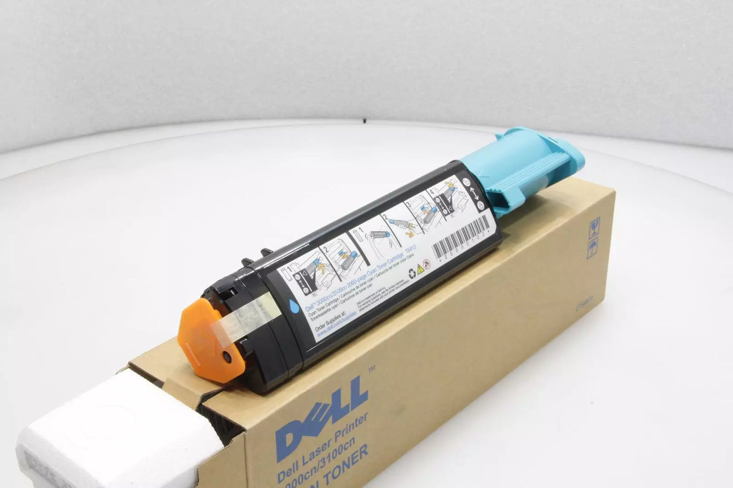 DELL T6412 toner cartridge 1 pc(s) Original Cyan