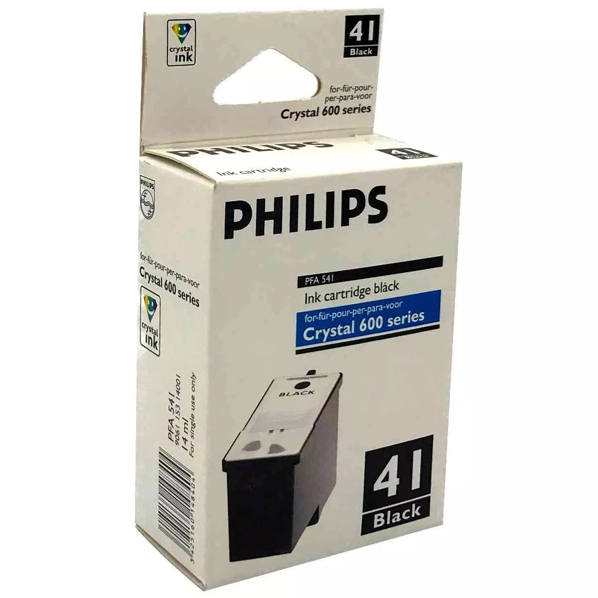 Philips Crystal 41 ink cartridge 1 pc(s) Standard Yield Black