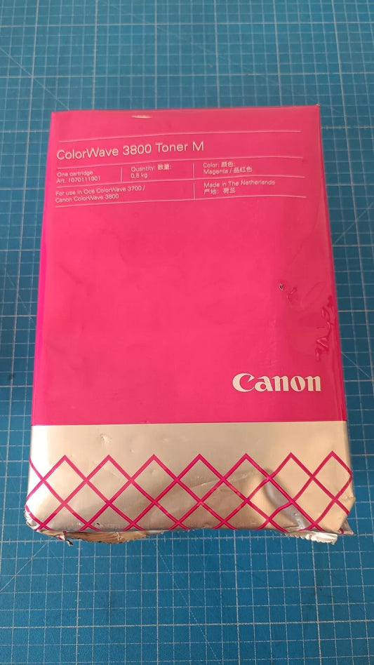 CANON COLOURWAVE MAGENTA TONER COLOURWAVE 3800