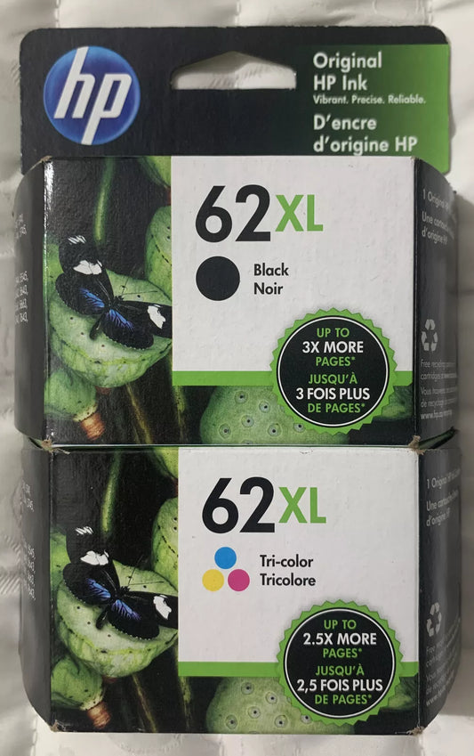 KODAK COMPAT HP HP62XL Blk HP62 Col Combo