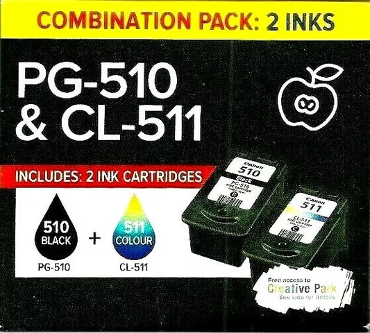 KODAK COMPAT CANON PG-510 / CL-511 COMBO PACK