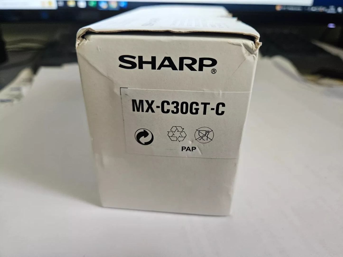 Sharp MXC30GTC toner cartridge 1 pc(s) Original Cyan