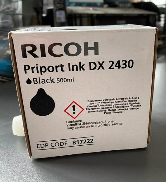 Ricoh 817222 ink cartridge 1 pc(s) Original Black