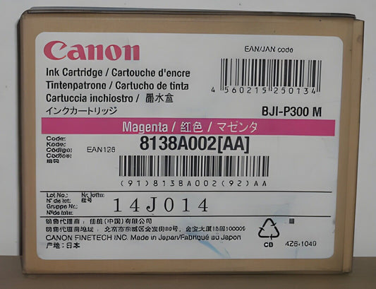 Canon BJI-P300M Magenta ink cartridge 1 pc(s) Original