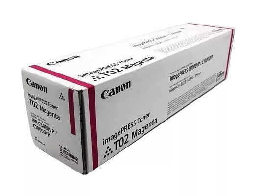 Canon T02 toner cartridge 1 pc(s) Original Magenta