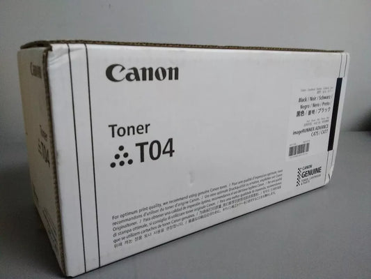 Canon T04 toner cartridge 1 pc(s) Original Black