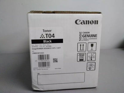 Canon T04 toner cartridge 1 pc(s) Original Black