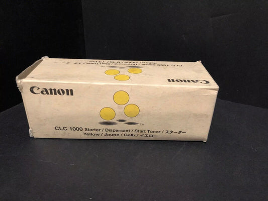 Canon CLC1000 Starter Yellow toner cartridge Original