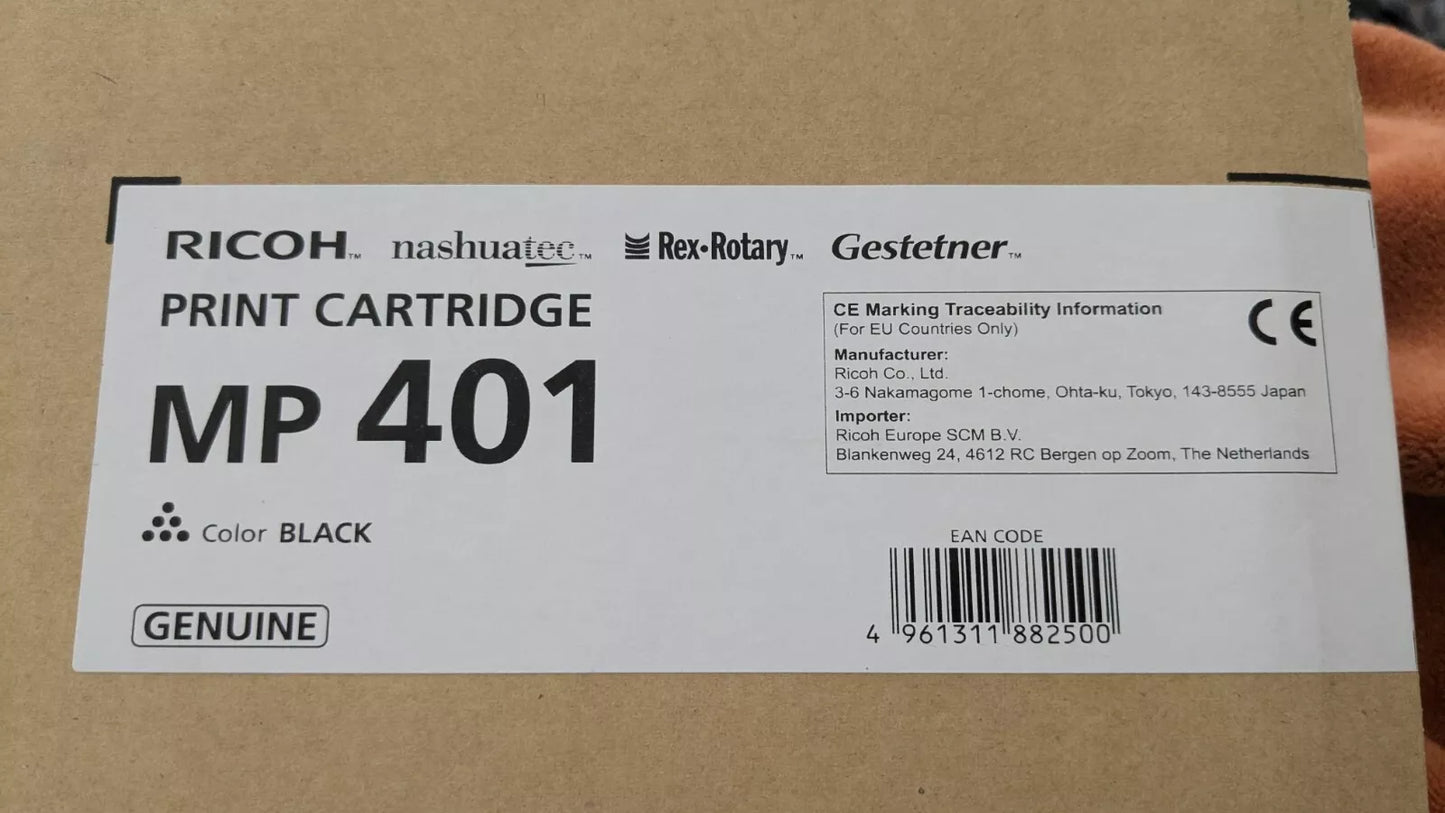 Ricoh 841887 toner cartridge 1 pc(s) Original Black