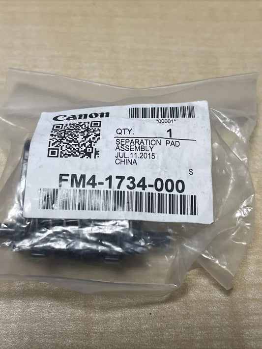 CANON SEPARATION PAD ASSEMBLY, FM4-1734-000