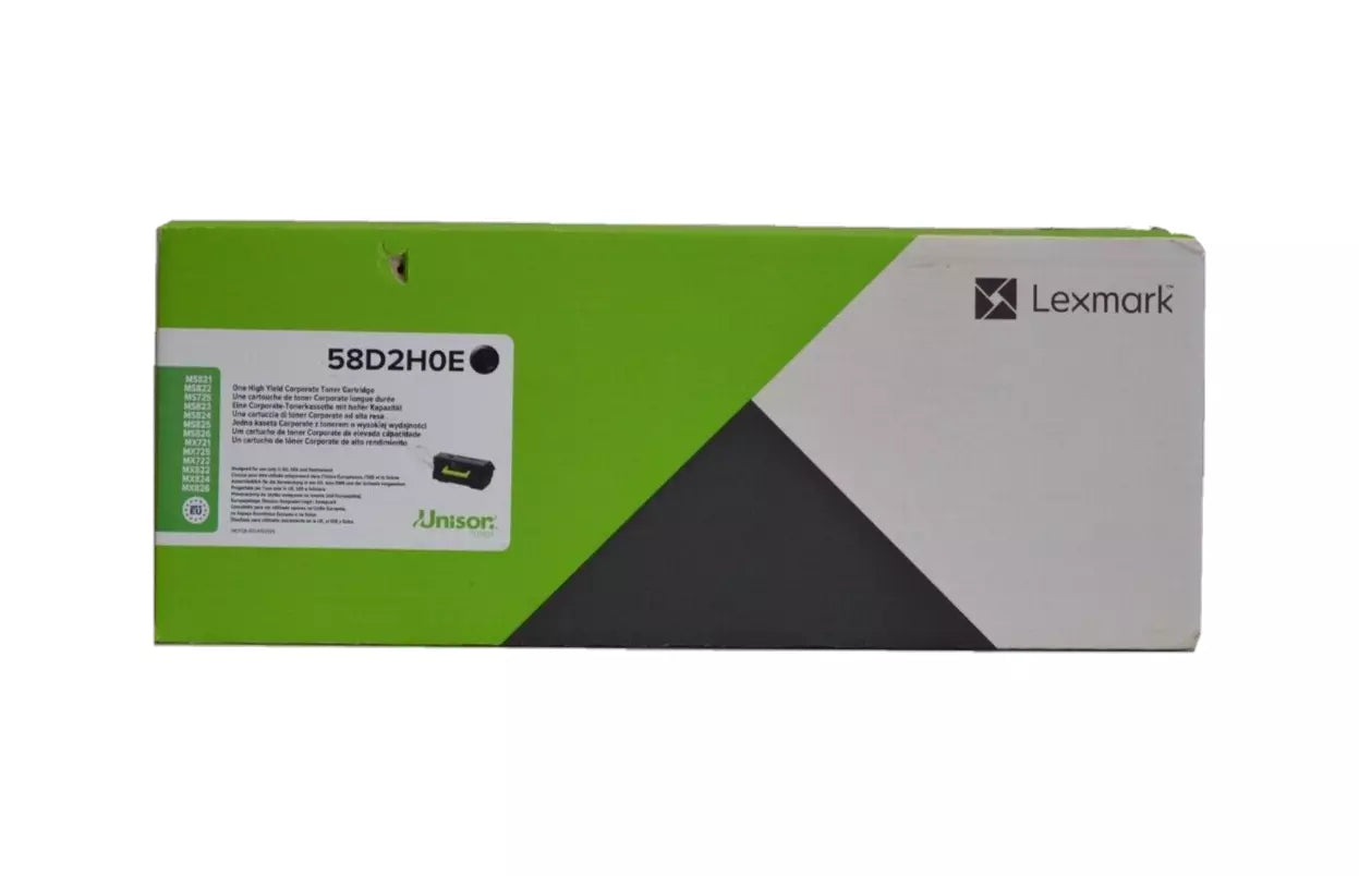 Lexmark 58D2H0E toner cartridge 1 pc(s) Original Black