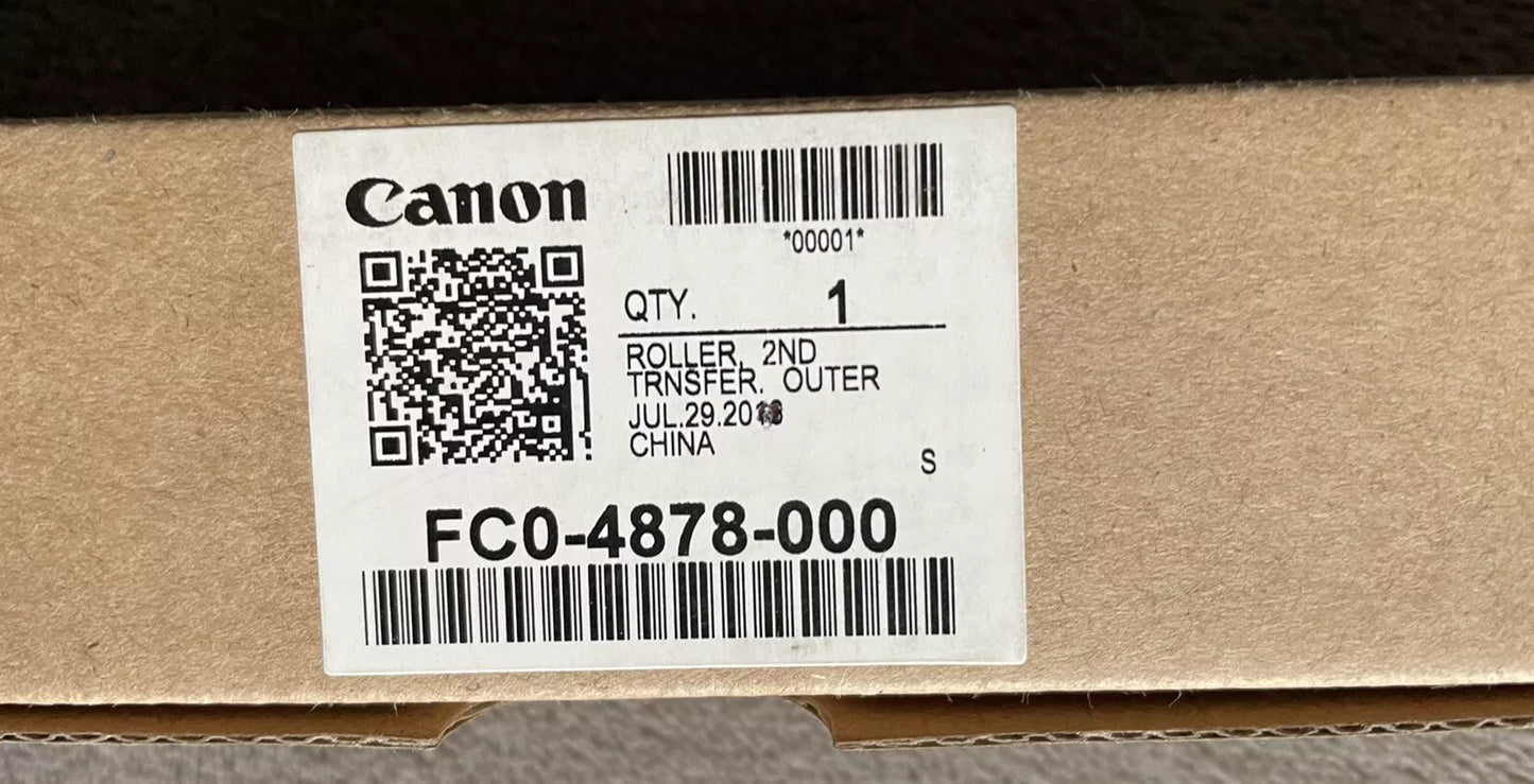 CANON ROLLER, 2ND TRANSFER, FC0-4878-000