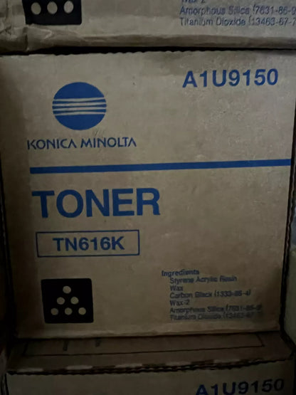 KONICA MINOLTA TN616K-L BLACK F PRO C6000L, A1U9150