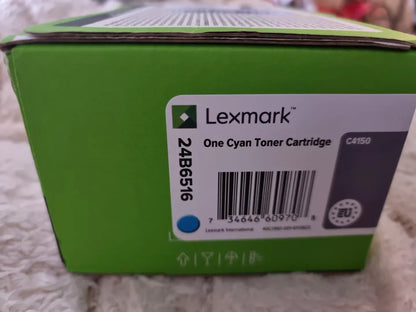 Lexmark 24B6516 toner cartridge 1 pc(s) Original Cyan