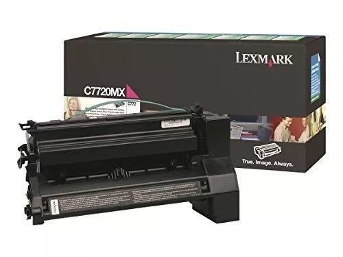 Lexmark C7720MX toner cartridge 1 pc(s) Original Magenta