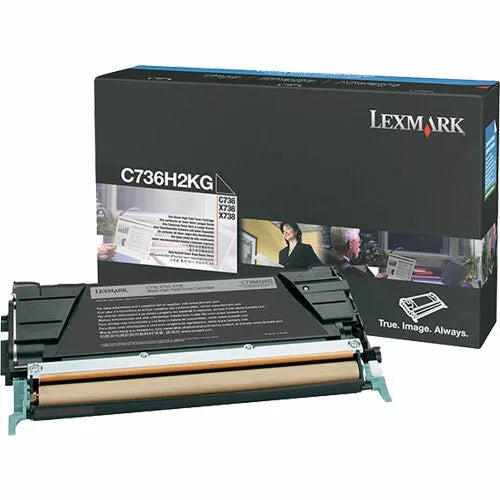 Lexmark C736H2KG toner cartridge 1 pc(s) Original Black