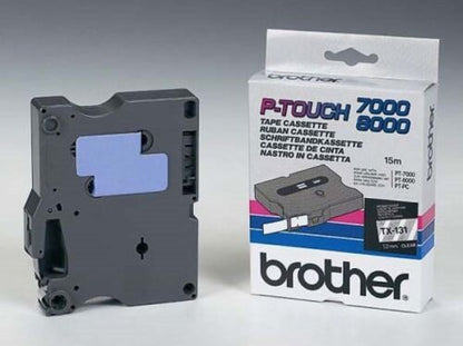 Brother TX-131 label-making tape