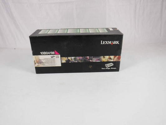 Lexmark 10B041M toner cartridge 1 pc(s) Original Magenta