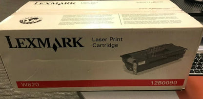 Lexmark 12B0090 toner cartridge 1 pc(s) Original Black