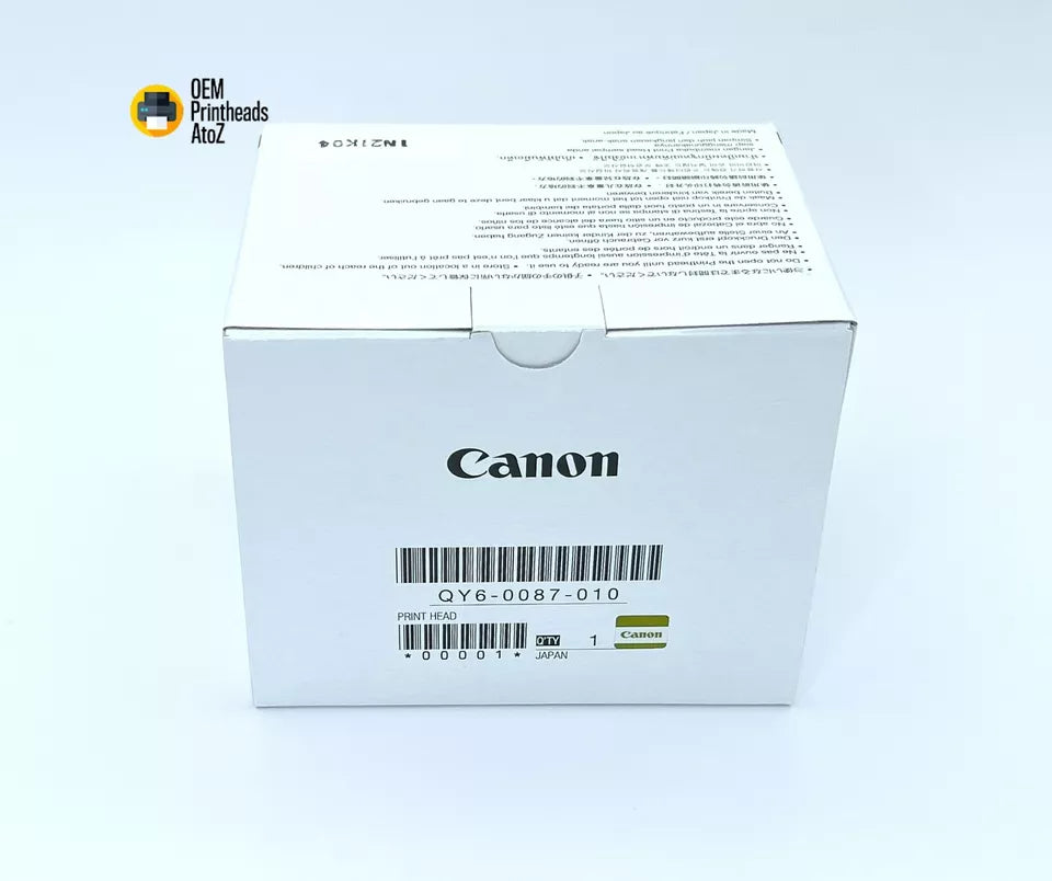 CANON PRINTHEAD, QY6-0087-010