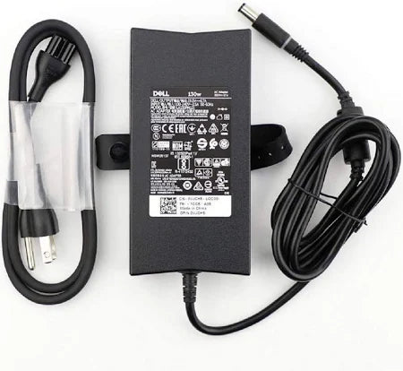 DELL AC Adapter 19.5V 6.7A 130W includes power cable, HA130PM160