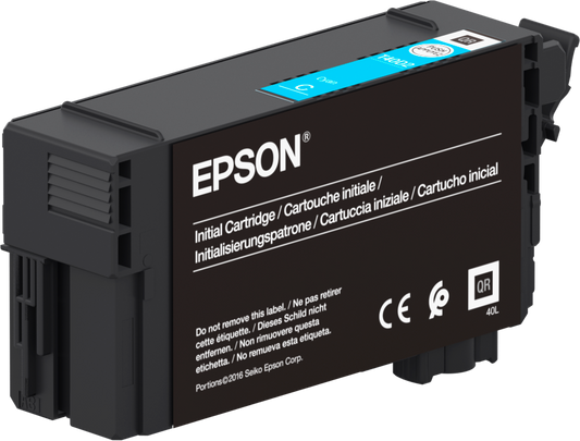Epson Singlepack UltraChrome XD2 Cyan T40C240(26ml)