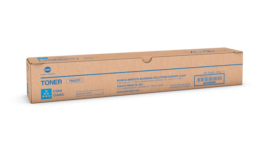 THS CYAN TONER FOR BIZHUB C257I
