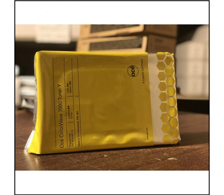 OCE 1070095112 YELLOW TONER COLOUR WAVE 3500