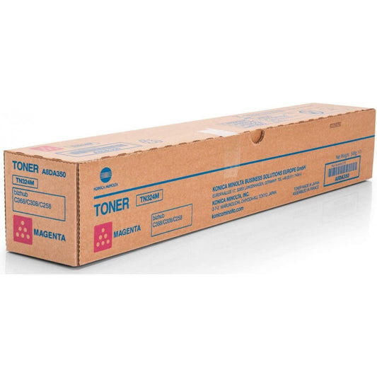 KONICA MINOLTA C368 TONER BC 549G CARTRIDGE MAGENTA