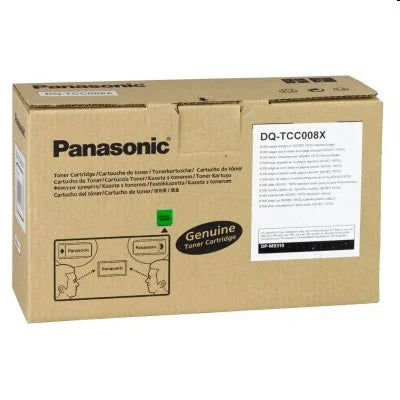 Panasonic Toner DQ-TCC008X Standard capacity black