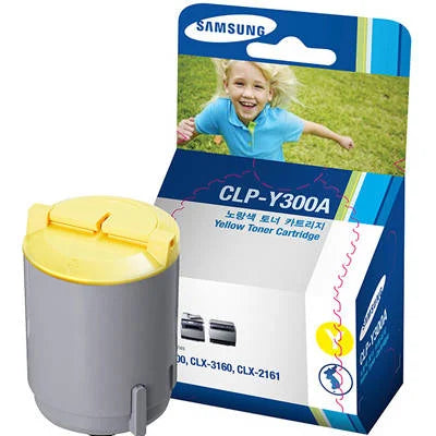 Samsung CLP-Y300A toner cartridge Original Yellow