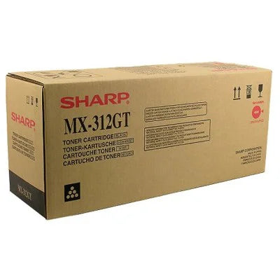 KATUN 43898 SHARP BLACK TONER CARTRIDGE, MX312GT