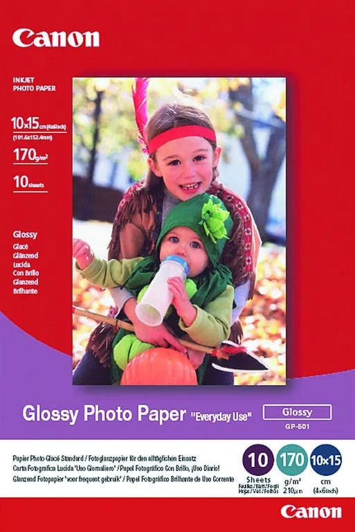 Canon GP-501, 0775B005 Glossy photo paper
