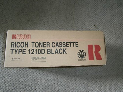 Ricoh type 1210D FX10 black toner cartridge Original