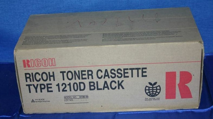 Ricoh type 1210D FX10 black toner cartridge Original